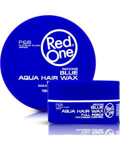 Red One Blue Aqua Hairwax 150 ml - 5 stuks