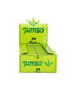 Jumbo Green 5m Rolls Rolling Paper BOX/24