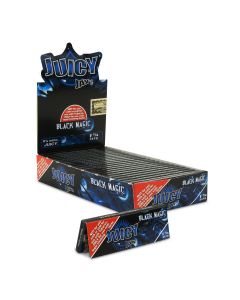 Juicy jays black magic 1./4 size flavored rolling papers
