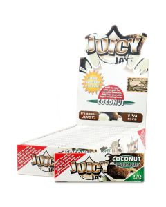Juicy Jay’s Coconut flavoured rolling papers 1.1/4 | 24 stuks