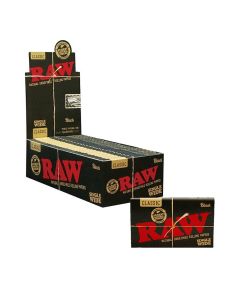 RAW® Black single wide double window