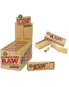 RAW® Tips gummed & perforated