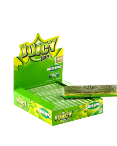 Juicy Jay's | Green Apple | King Size Slim | 24 pakjes | 32 Vloei per pakje