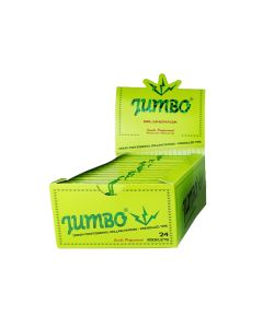 Jumbo green king size slim + prerolled tips