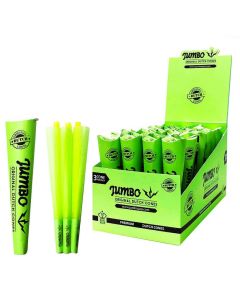 Jumbo Green cones | 32 pakjes