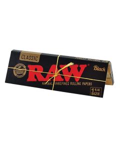 RAW® Black 1 1/4