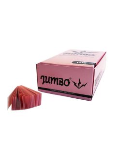 Jumbo Pink Filter Tips BOX/100