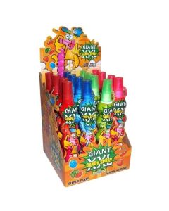 Giant XXL Candy Spray mix flavours 16 stuks