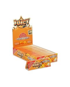 Juicy Jay’s peaches & cream flavoured rolling papers 1.1/4 size | 24 stuks