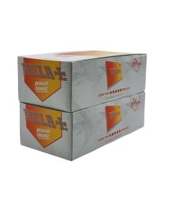 Rizla | Orange Double | 50 pakjes | 100 Vloei per pakje