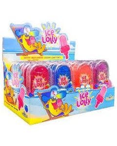Ice Lolly lollipop + candy pearls 20 stuks