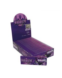 Juicy Jay’s Grape flavoured rolling papers 1.1/4 size | 24 stuks