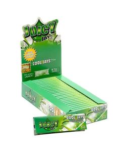 Juicy Jay’s Cool jays flavoured rolling papers 1.1/4 size | 24 stuks