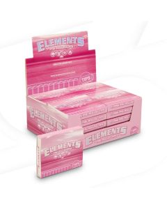 ELEMENTS PINK PRE ROLLED TIPS BOX/20
