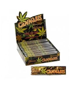 Cannabis | Vloei | King Size Slim | 25 pakjes | 32 Vloei per pakje
