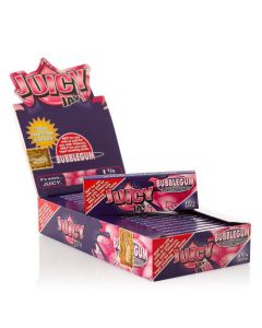 Juicy jays bubblegum 1.1/4 size flavored papers