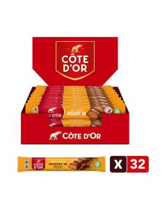 Côte d'Or chocoladerepen - melk dessert 58 - 45g x 32 repen