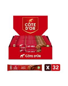Côte d'Or chocoladerepen - melk - 47g x 32 repen