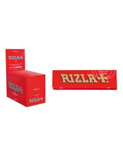 RIZLA RED REGULAR BOX/100