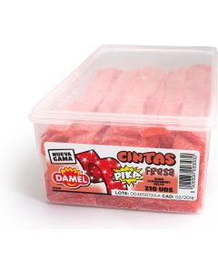 Damel Zure Matten Aardbei 210 Stuks