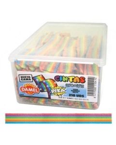 Damel Zure Matten Regenboog 210 stuks