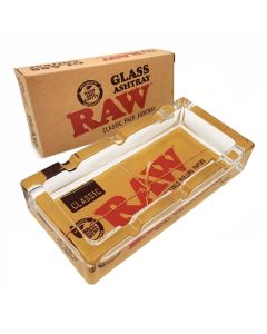 RAW Glazen asbak