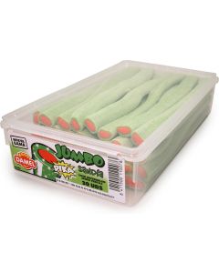 DAMEL JUMBO ZURE WATERMELOEN STICKS - 30 STUKS