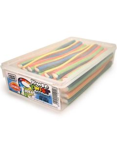 DAMEL JUMBO ZURE REGENBOOG STICKS - 30 STUKS