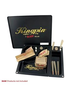RAW x Kingpin Mafioso Rolling Tray