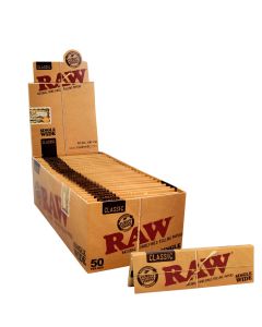RAW Single wide vloei | 50 pakjes