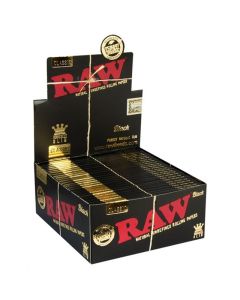 RAW® Black king size slim