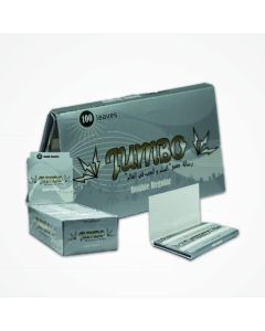 Papiers à rouler Jumbo Silver | 25 paquets