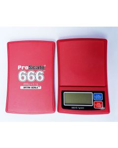 666SATAN weegschaal