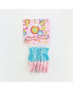 MANDY CANDY BLUE/PINK FISH box/16