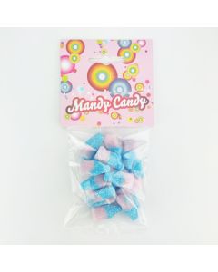 MANDY CANDY BLUE/PINK BOTTLES box/16