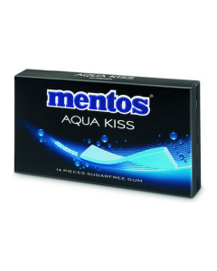 Mentos Gum Aqua Kiss Alaskan (20 pièces)