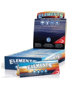 Elements® Connoisseur 1 1/4 rolling paper