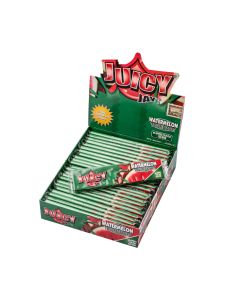 Juicy Jay's Watermeloen gearomatiseerde Kingsize vloei | 24 pakjes