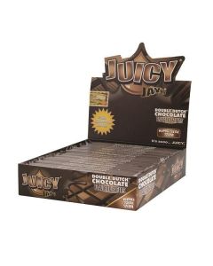 Juicy Jay's Nederlandse chocolade gearomatiseerde Kingsize Slim vloei | 24 pakjes