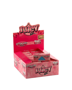 Juicy Jay's Suikerspin gearomatiseerde rolls | 5 meter per rol | 24 rollen