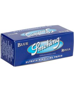 Smoking Blue Kingsize rolls | 4 meter per rol | 24 rollen