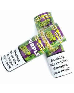 Cyclones purple hemp cones