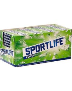 Sportlife | Menthe poivrée | 48 paquets