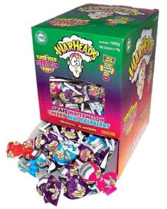 Têtes nucléaires Bonbons Pops Super Sour