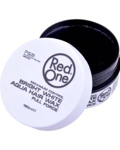 Red One Hairwax Bright White 5 pieces