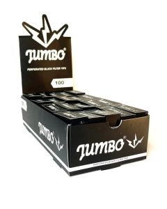 Jumbo Black filtertips | 100 stuks