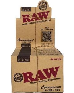 RAW® Connoisseur 1 1/4