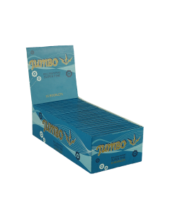 Papiers à rouler Jumbo Blue Super Fine | 25 paquets