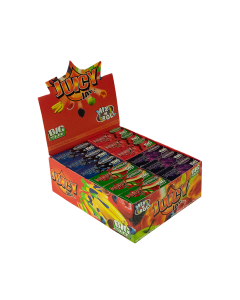 Juicy Jay's Willekeurig gearomatiseerde rolls | 5 meter per rol | 24 rollen