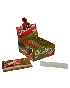 Smoking Gold Kingsize Slim rolling papers | 50 Packs